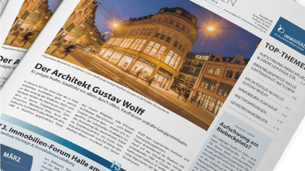 Hallesche Immobilienzeitung, Ausgabe 88 November 2019