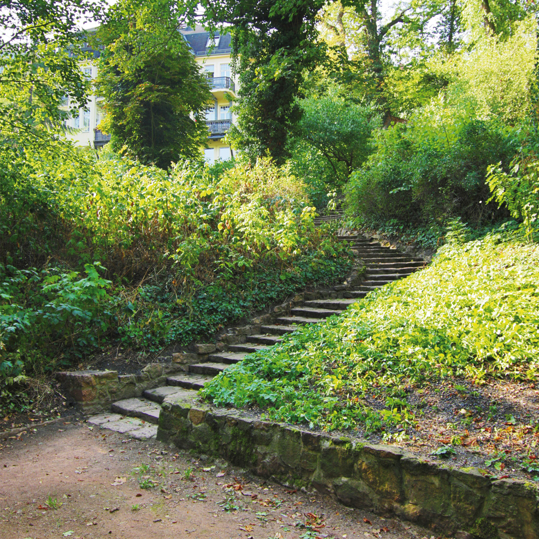 Architektur in Halle GartenArchitektur in Halle Reichardts Garten