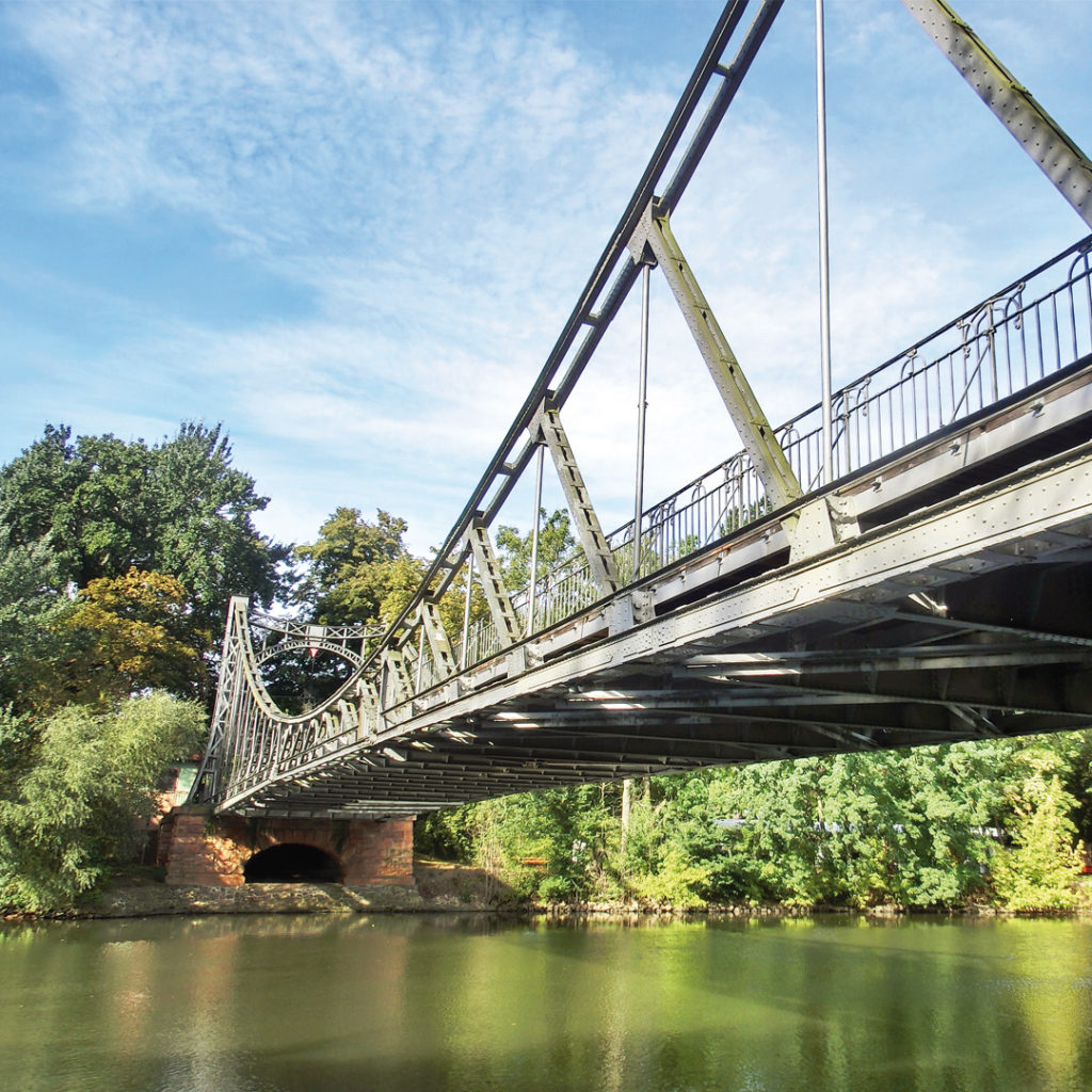 Peißnitzbrücke in Halle