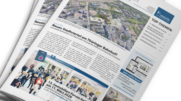 Hallesche Immobilienzeitung, Ausgabe Februar 2020