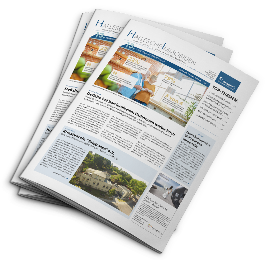 Hallesche Immobilien Zeitung Ausgabe März 2020
