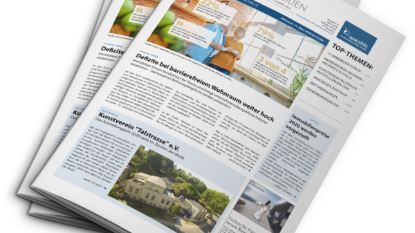 Hallesche Immobilien Zeitung Ausgabe März 2020