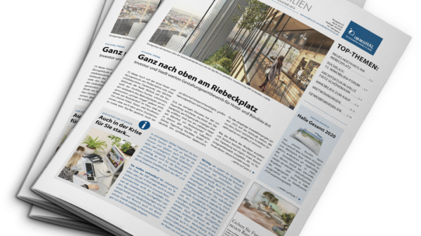 Hallesche Immobilienzeitung, Ausgabe April 2020