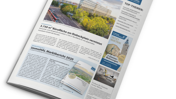 Hallesche Immobilienzeitung, Ausgabe September 2020