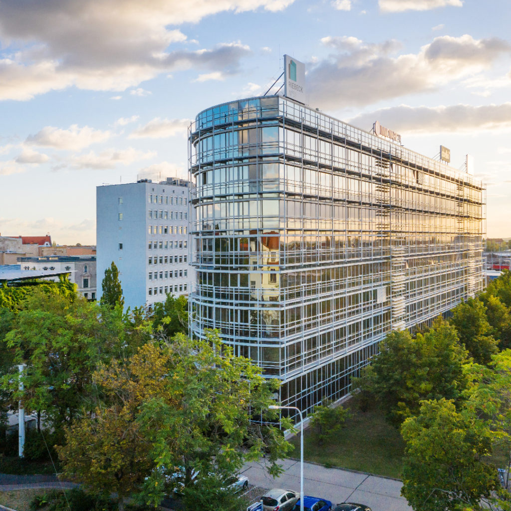 3.750m² Bürofläche am Riebeckplatz Halle wurden in dem markanten Bürogebäude RIEBECK No. 51 vermietet.