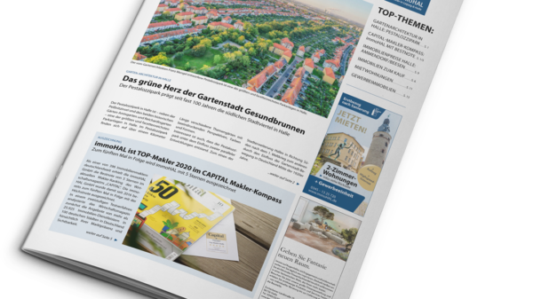 Hallesche Immobilienzeitung, Ausgabe Oktober 2020
