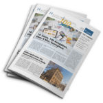 Die Hallesche Immobilienzeitung Ausgabe Februar 2021 ist eine Jubiläumsausgabe. Wir geben eine Rückblick und Ausblick zu 10 Jahren und 100 Ausgaben Hallesche Immobilienzeitung.