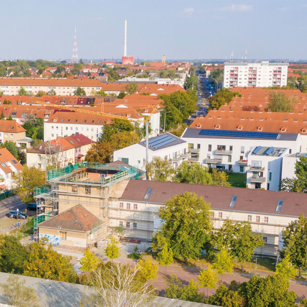 Sanierungsprojekt "Alte Schule" der GWG "Eigene Scholle" eG