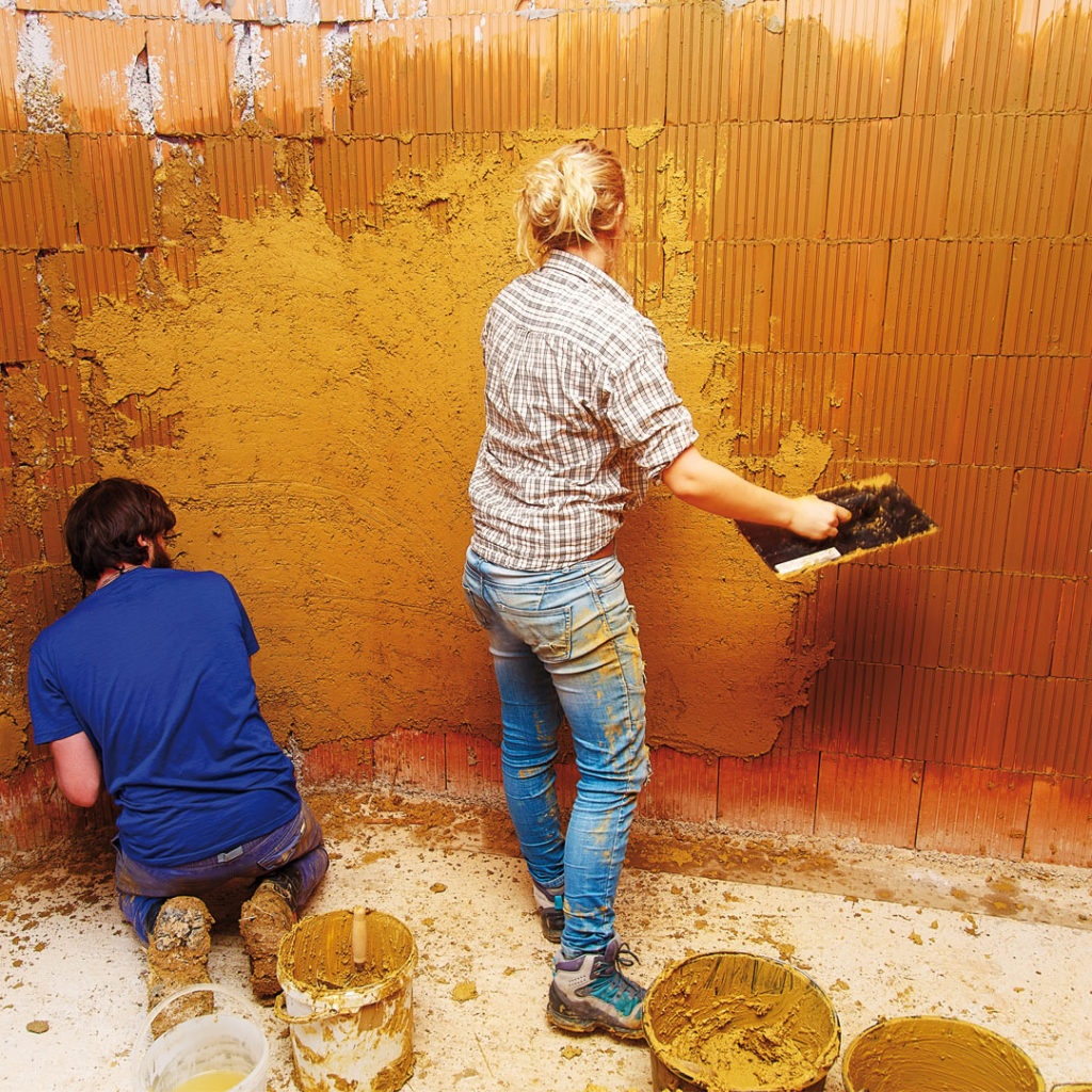 Viele Verbraucher möchten gerne wohngesund bauen, wissen aber nicht wie!