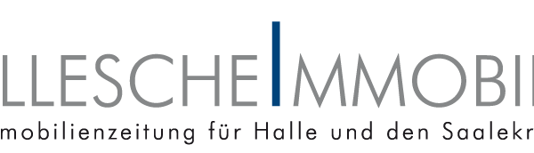 Logo Hallesche Immobilienzeitung Schriftzug