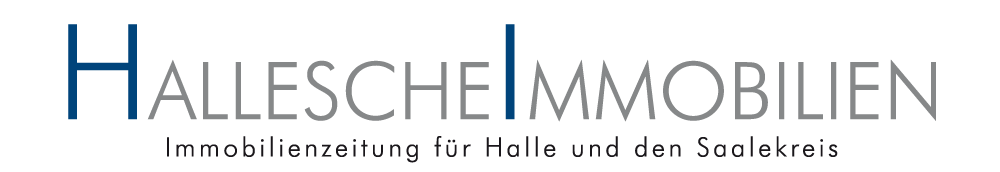Logo Hallesche Immobilienzeitung Schriftzug